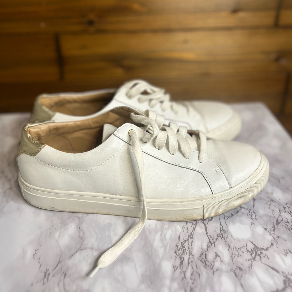 Banana Republic leather sneaker size 8 - Picture 4 of 7